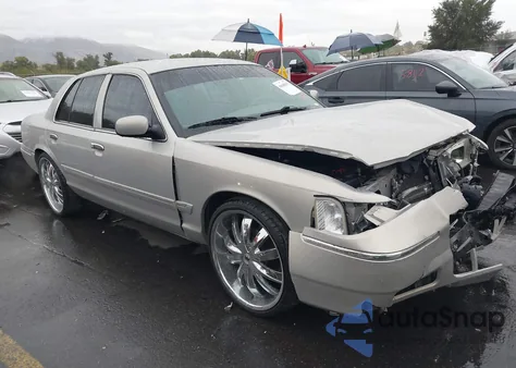 2006 Mercury Grand Marquis Ls из США, поврежденный, VIN 2MEFM75W56X643523